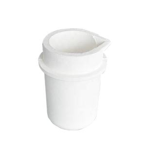 Boron Nitride Ceramic Tubes for Core Tubes in Continuous Casting of Uranium Alloys for Nuclear Fuel